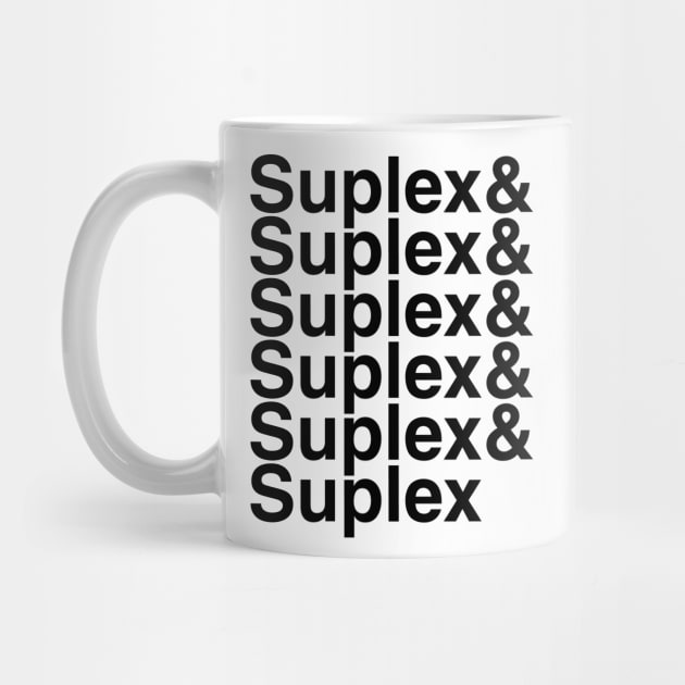 Suplex Helvetica List by DennisMcCarson